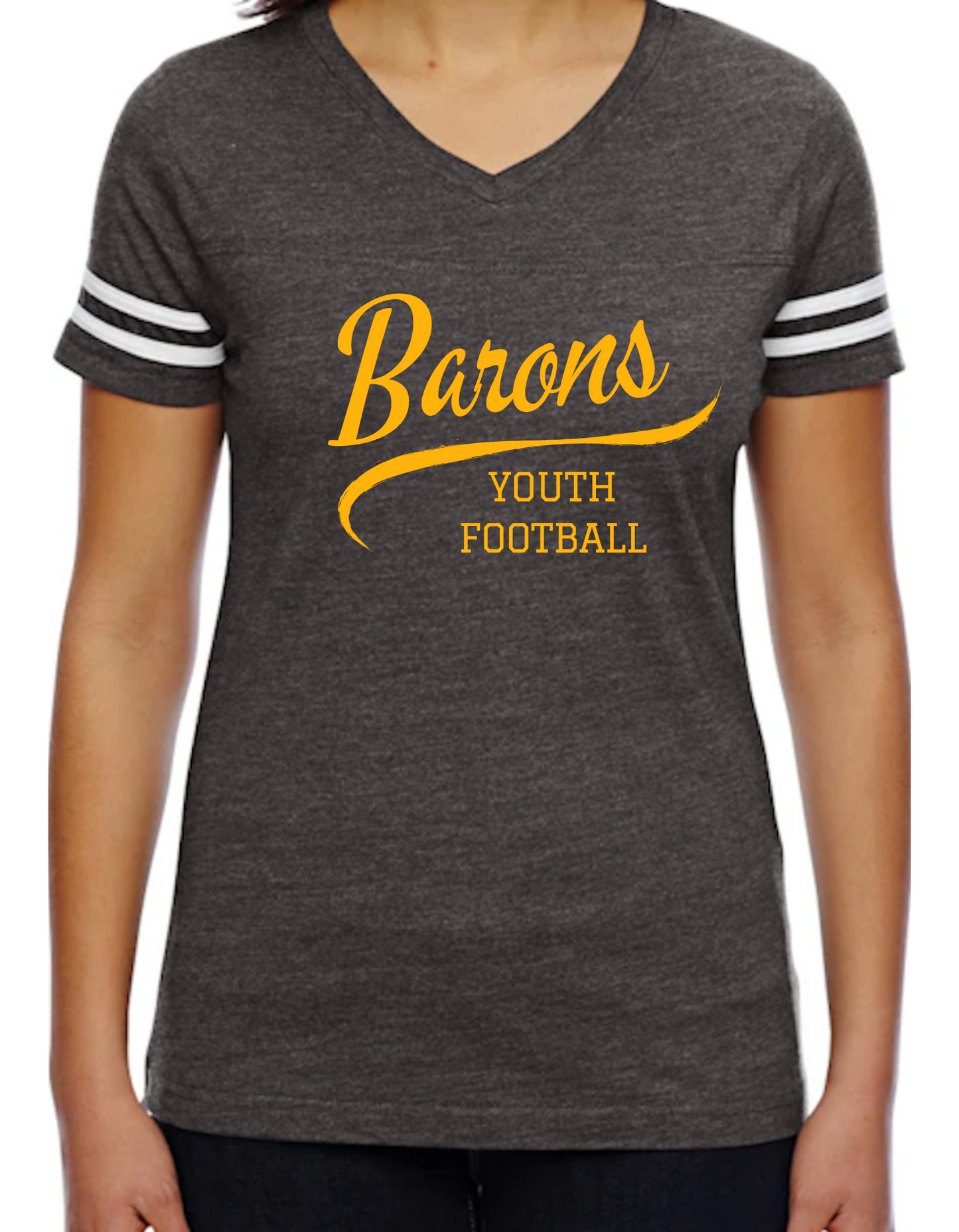 Short Sleeve Women's Football shirt BV Youth