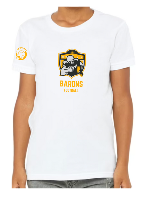 BV Barons Football Youth T shirt
