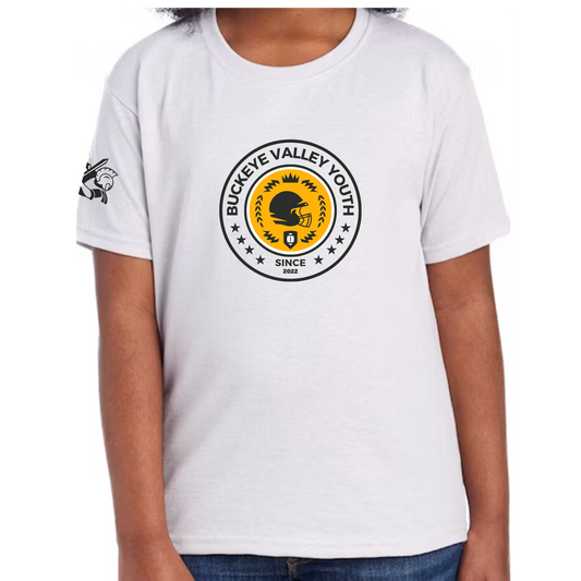 Buckeye Valley Youth Football Organization Youth T-shirt