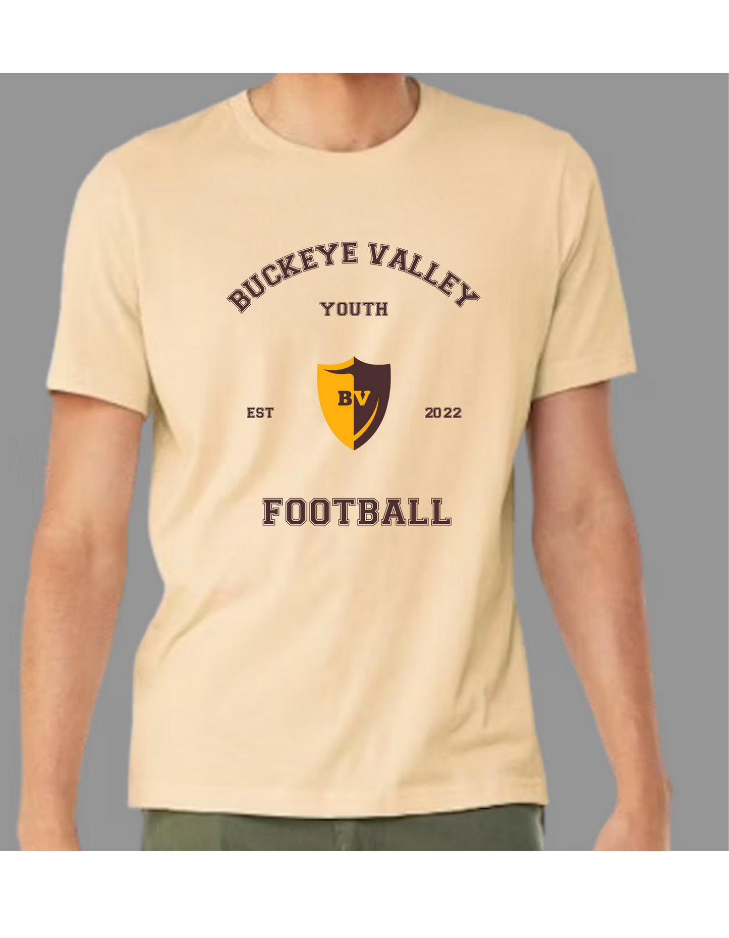 BVYFO Adult Unisex Crew T-shirt